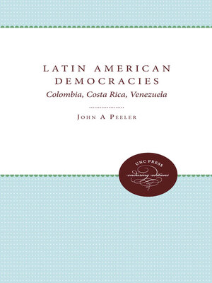 cover image of Latin American Democracies